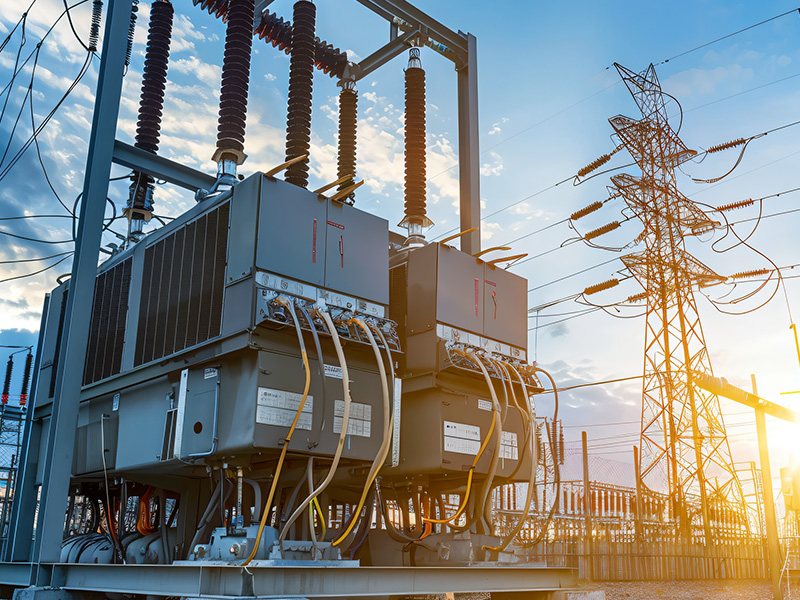 Working Principle of Oil-Immersed Transformer